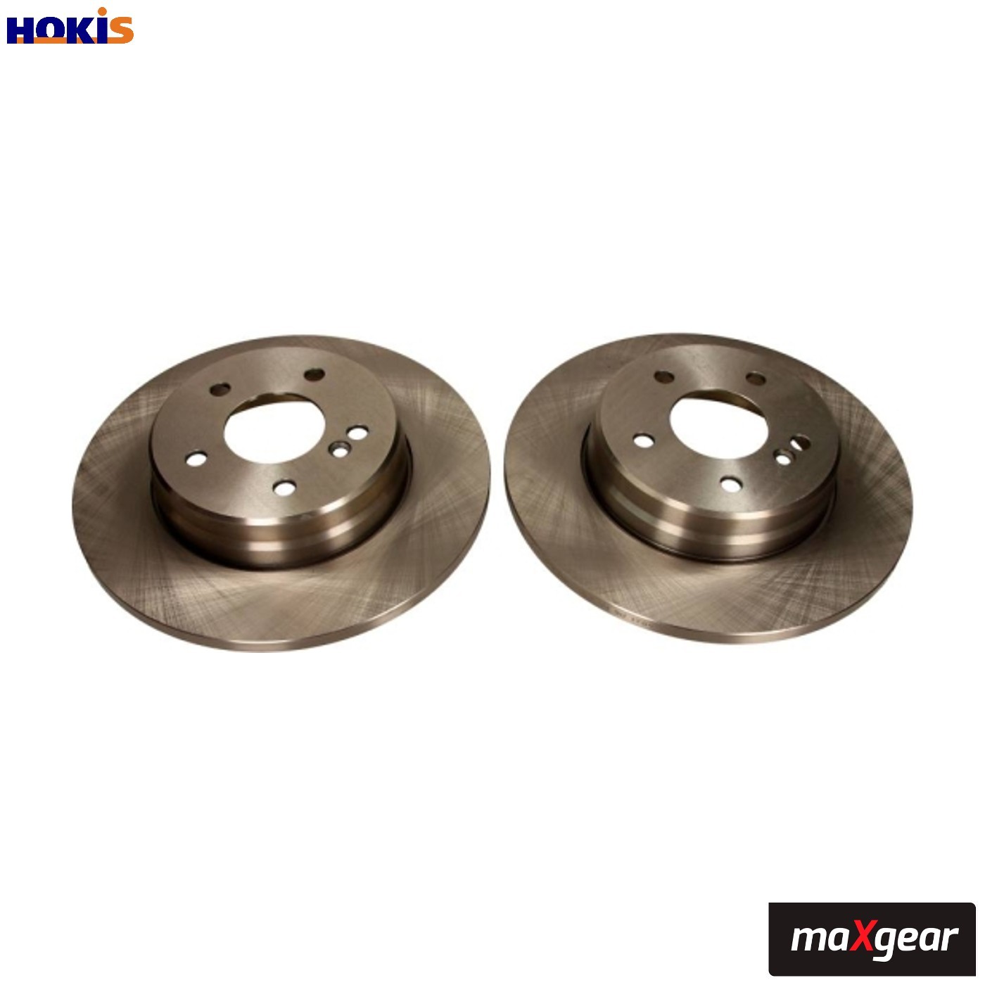 2x BRAKE DISC 19-1015 FOR MERCEDES-BENZ E-CLASS/Platform/Chassis/T-Model 2.1L
