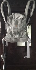 Ergo baby ADAPT - Marsupio Ergonomico 3 Posizioni (grigio Chiaro)