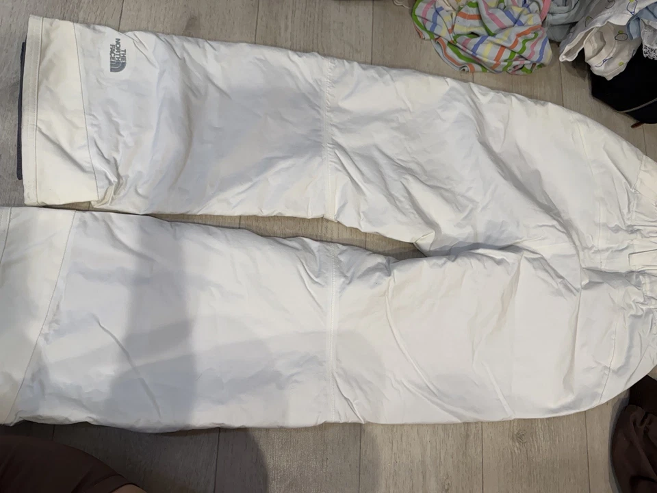 Pantalones The North Face blancos 'nieve/esquí', grandes para mujer Foto 2 de 4