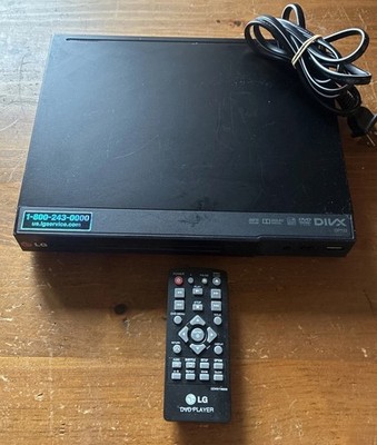 DVD Player    LG DP132H -Dolby Digital   Tested   Media Player