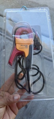 Fluke i400 AC Current Clamp 400A Probe Red/Yellow MPN i400 Serial 57540249
