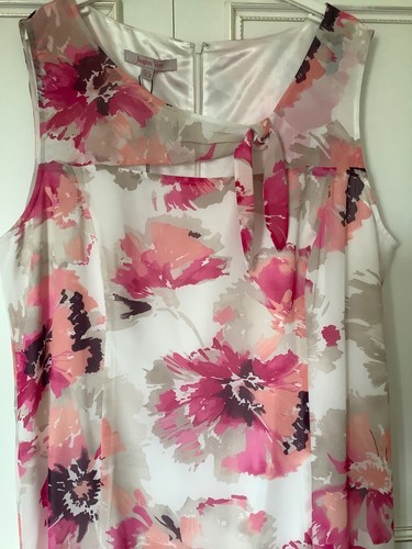 Jacques Vert Size 22 Pink Dress Wedding/Occasion - Picture 2 of 4
