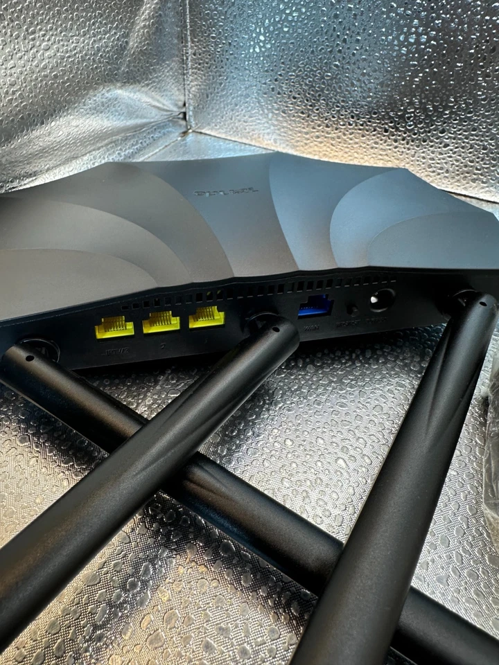 Tenda WiFi 6 Router for Home AX1500 Dual Band Gigabit Router for Wireless RX2Pro - Image 4 of 4