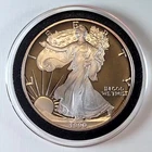 1990-S $1 American Silver Eagle 1 oz .999 Fine Proof Coin