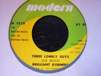brilliant corners three lonely guys modern dj usa orig 45.northern soul