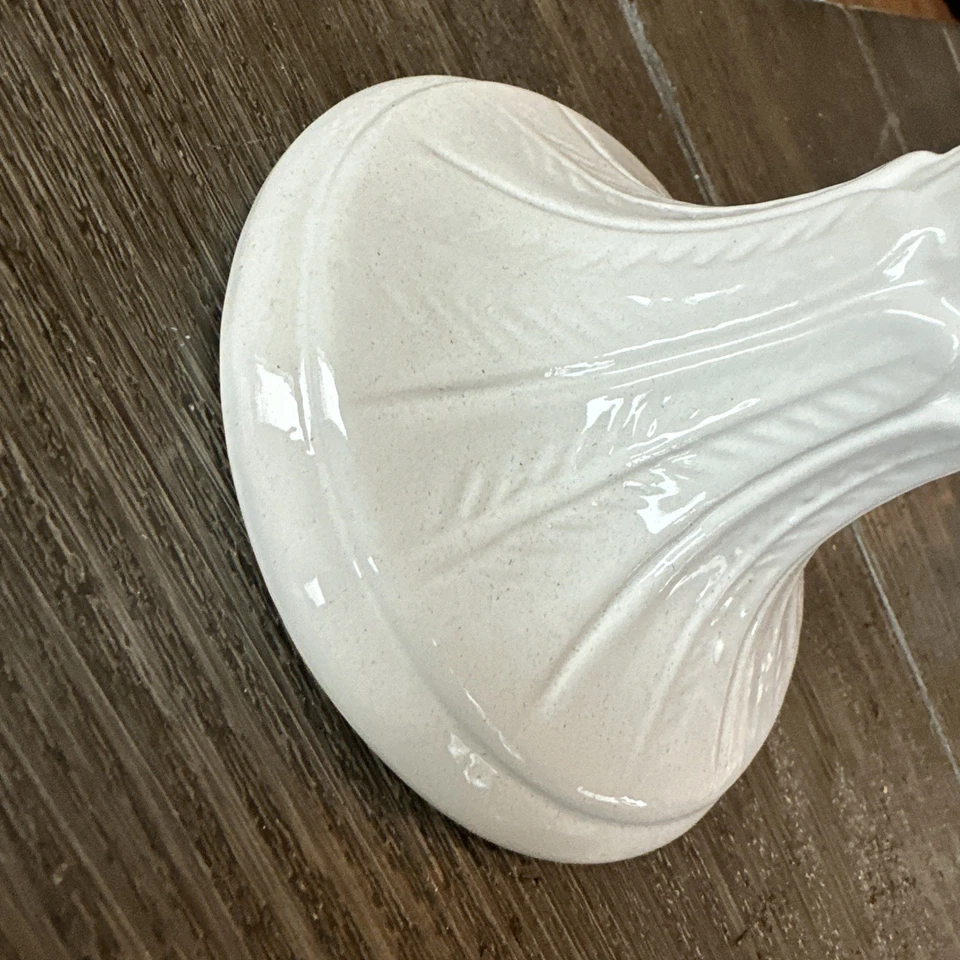 NEW Lily Pulitzer Candlestick White Palm Trees 10x5 Check Pics - Image 4 of 4