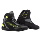 RST Sabre Moto Men's Shoe Black Grey Flo Yellow