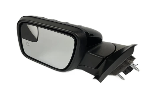	 2011-2015 Ford Explorer Driver Left Side View Power Door Mirror Black