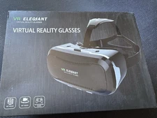 VR Elegant Virtual Reality Glasses 3D Headset for Smartphones Android iOS