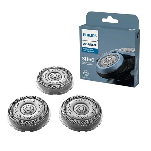 Philips Norelco SH60/72 Series 6000 Electric Shaver Replacement Head Blades