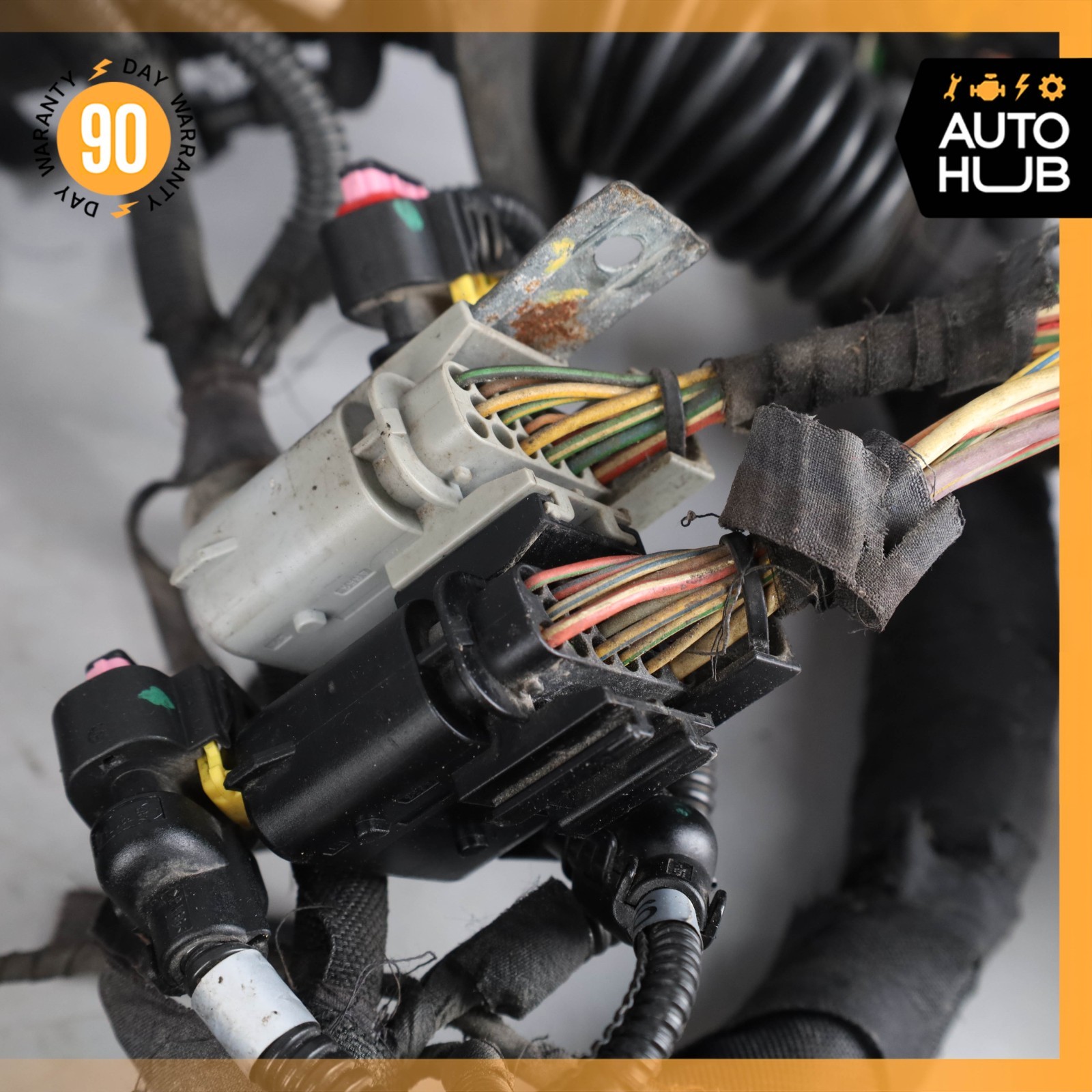09-19 Maserati GranTurismo M145 4.2L V8 Engine Motor Wiring Wire Harness OEM 47k