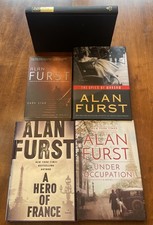 Lot Of 5 Alan Hurst Night Soldiers Books 4 HC 1 PB Very Good Condition