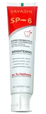 SP-6 Super Probiotic Brightening Toothpaste by Yayashi 120g