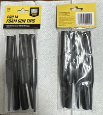 LOT OF 2 Great Stuff 11029297 PRO-14 Foam Dispensing Gun Tips, 10-Pack 5123369