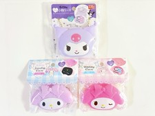 Sanrio My Melody Kuromi Accessory Case Jewelry Utility Case 3pcs Set