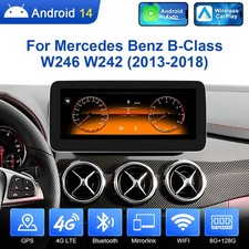 12.3" Android 14 Autoradio CarPlay 128GB Für Mercedes B-Klasse W246/W242 NTG5.0 12.3" Android 14 Autoradio CarPlay 128GB Für Mercedes B-Klasse W246/W242 NTG5.0