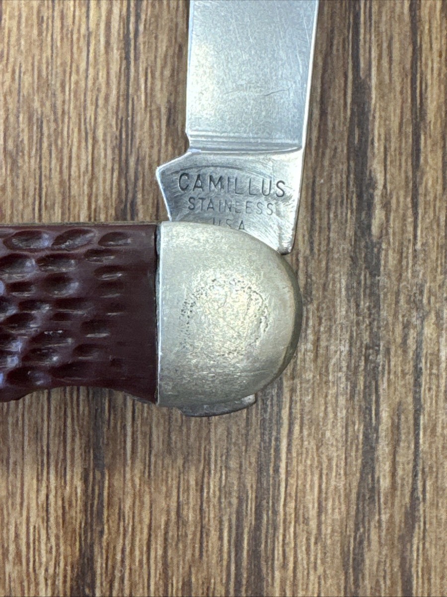 Vintage Camillus USA YACHTSMAN MARLIN SPIKE Sailor's Knife | eBay