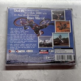 Dave Mirra Freestyle BMX (Sega Dreamcast, 2000) con Manual + Tarjeta de Registro