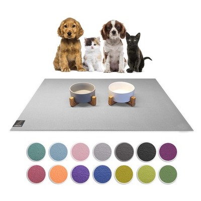 SANOZOO  - Napfunterlage - Öko-Tex - Made in Germany - rechteckige Futtermatte