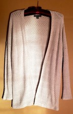 American Eagle Outfitters Women OverSized Open-Front Sweater, Mid Lenght