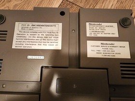 NES Console Nintendo + Super Mario Bros 1 2 3 & Donkey Kong 3