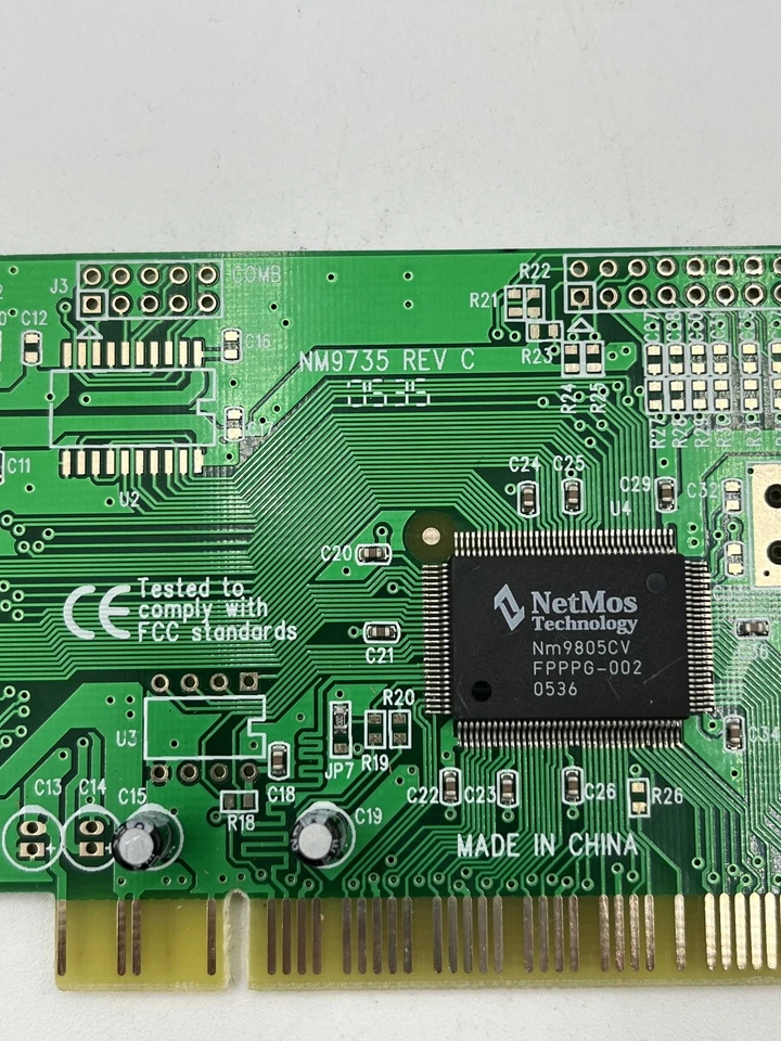 Adaptador paralelo StarTech.com SD-PCI-1P 1 PUERTO PCI NM9735 REV C  Foto 2 de 4