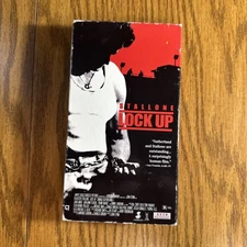 Lock Up (VHS, 1993) Sylvester Stallone