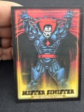 MISTER SINISTER Marvel Masterpieces '92 Platinum #58 ~*~Lenticular~*~
