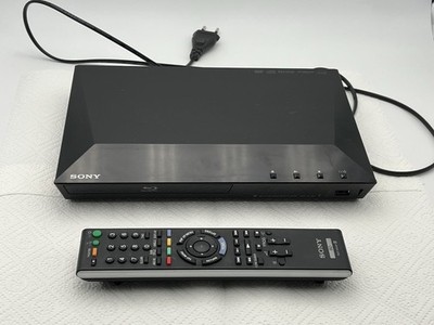 Sony BDP-S1100 Blu-ray-Player HDMI HD USB mit Fernbedienung kompakt schwarz