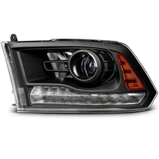 Left Drvier Side Headlight Assembly For 2013-2015 Ram 1500 2500 3500 w/Projector