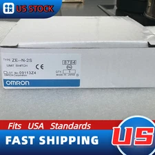 ZE-N-2S Omron New Limit Switch 1PCS: US Inventory, Fast Dispatch