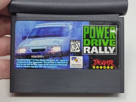 Power Drive Rally / Atari Jaguar Cartridge Authentic OEM 1995 Free US Ship READ