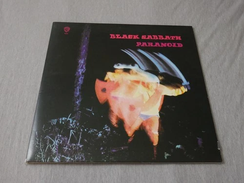 Black Sabbath - Paranoid [2015 Vinyl LP Reissue]