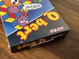 NES Nintendo Q*BERT / QBERT / Q-BERT - NEW & Factory Sealed +H-Seam w/hangtag