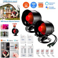 Works with Tuya Smart WIFI Security Alarm Sys...