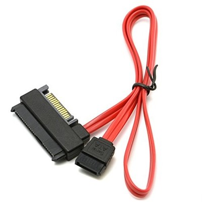 SFF-8482 SAS to SATA Cable, Hard Disk Adapter, 15PIN Power Port, Motherboard