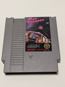 Star Voyager & Top Gun The Second Mission NES Nintendo & Manuals, Tested& Work