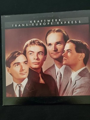 Kraftwerk 'Trans-Europe Express' vinyl. Capitol re-issue 1985. Great shape