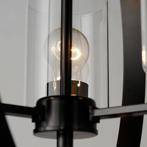 Maxim 25254CL Sentinel 3 Light 21"W Pendant - Picture 12 of 13