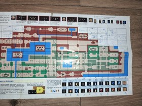 The Legend of Zelda f&uuml;r das NES, 1990 (Original, Deutsch, mit Anleitung+ Karte)