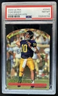 2000 Fleer Ultra Tom Brady Gold Medallion #234G Patriots PSA 8