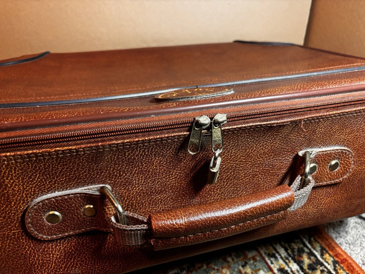 Skyway Leather Travel Luggage for sale | eBay