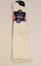 Doctors Choice Compression Over The Calf Socks Large 10-13 Brand New