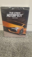 Image of "Steelbook Only" The Crew Motorfest PS4 PS5 Xbox Limited Edition New & Sealed