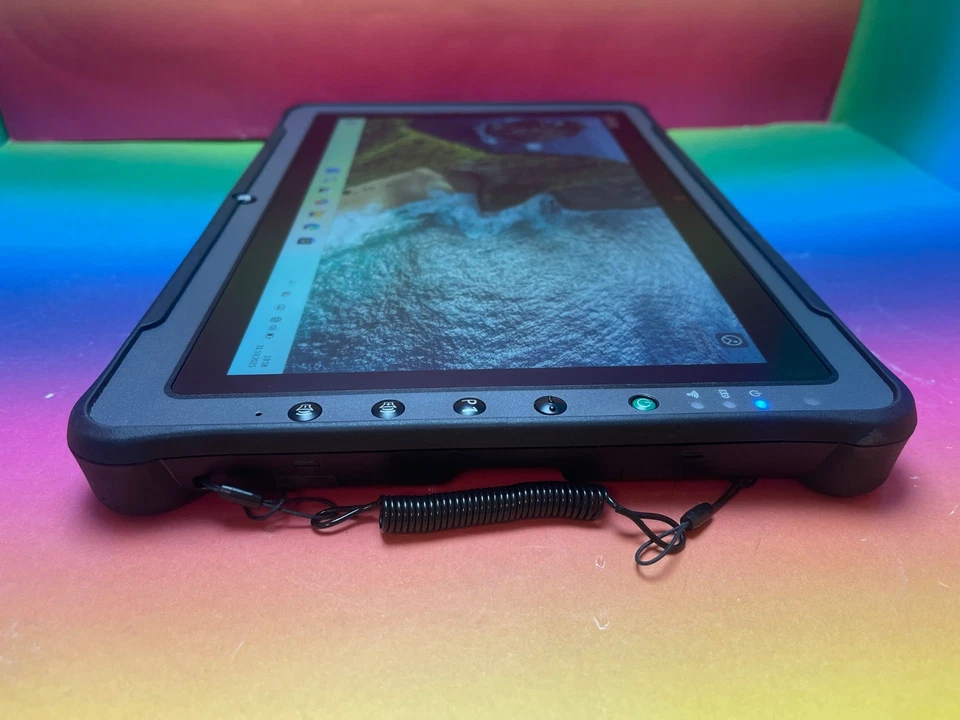 Getac F110 G5 Rugged Tablet Intel Core i5-8265U 8GB 256GB SSD Win11 Pro Pen - Bild 3 von 4