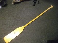 Beaver Brand Paddles and Oars 58" Lightweight Wooden Paddle