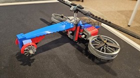 LEGO Marvel: Spider-Helicopter Rescue (76016) Partial Set