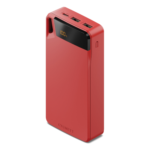Boost 20k Power Bank - Red