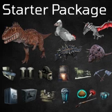 Ark ASA New Player Starter Package - PVE Official - Tames, Structures, and More!