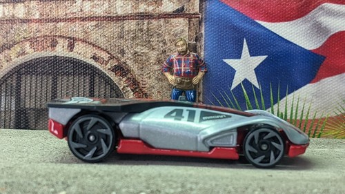 '23 HOT WHEELS ROLLIN' SOLO LOOSE 1:64 SCALE HW TRACK CHAMPS SERIES - Picture 2 of 7
